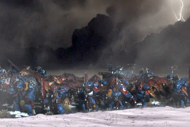 Space Wolves Army On The Move By DarkenJax On DeviantArt