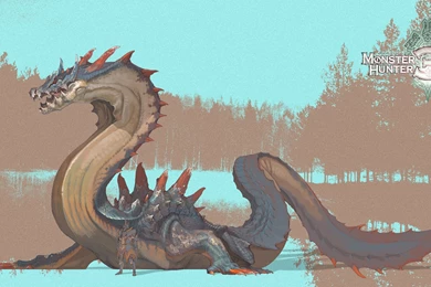 126 Monster Hunter HD Wallpapers
