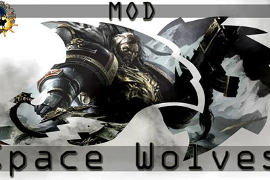 Dawn Of War: Soulstorm   Space Wolves Mod   YouTube