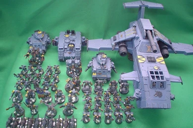 Space Wolves By Arastoru On DeviantArt