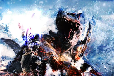 Monster Hunter Backgrounds By Edward0100 On DeviantArt