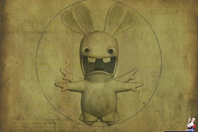 Rayman Raving Rabbids Desktop Wallpapers
