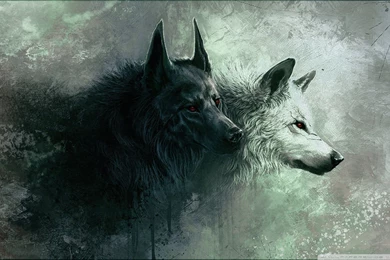 Adrian Von Ziegler Wolf Blood, Wolves, Space, 1920x1200 HD ...