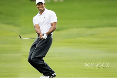 Tiger Woods Golfing Wallpapers   Wallpaper.
