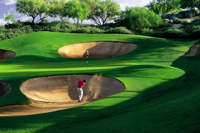 Beautiful Golf Holes Wallpapers   Bing Images