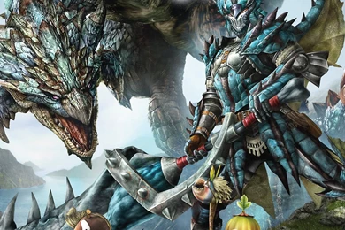 1080x607 Monster Hunter Desktop Backgrounds