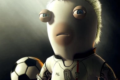 Rayman Raving Rabbids England