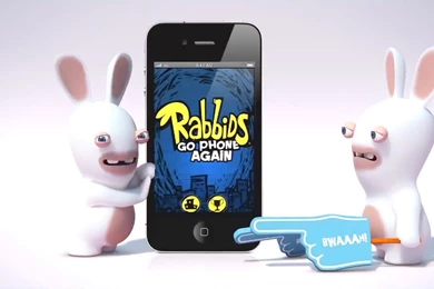 Official Rabbids Go HD Launch Trailer   YouTube