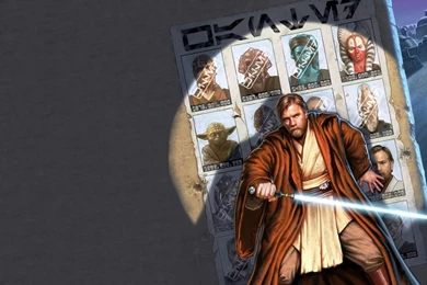 Obi Wan Kenobi Star Wars Wallpapers   (