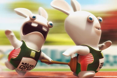 Rayman Raving Rabbids Wallpapers   Game Wallpapers