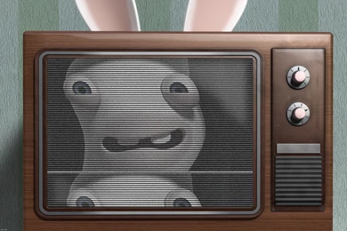 Video Games Rayman Raving Rabbids Wallpapers