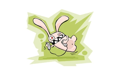 RAYMAN RAVING RABBIDS WALLPAPER By Liizaniia On DeviantArt