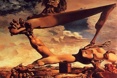 Salvador Dali Abstract Painting   Art Paintings