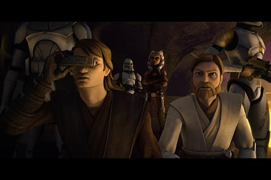 Obi Wan Kenobi, Anakin Skywalker, Commander Cody Wallpapers