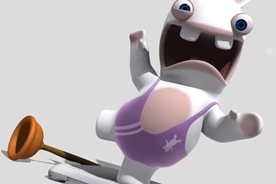 Rayman Raving Rabbids TV Party Game ~ Best Games Wallpapers