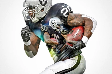 Darren McFadden   Oakland Raiders By Alaypatel On DeviantArt