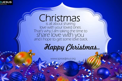 Happy Christmas HD Wallpapers Share Love with you 6.jpg