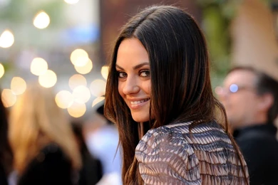 Mila Kunis Hollywood Actress Wallpapers HD Best Collection
