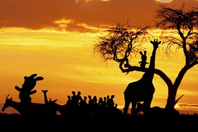 Rabbids Invasion Siluet Silhouette