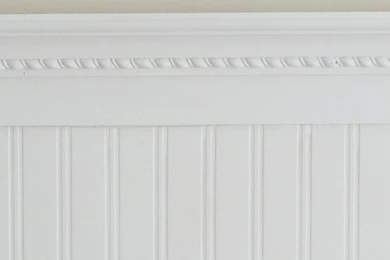 DIY Beadboard Headboard