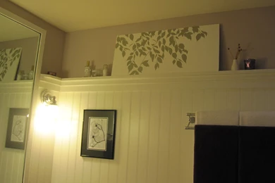 Installing Beadboard Wallpapers — Beadboard Vs Wainscoting