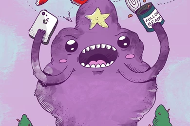 Lumpy Space Princess By Jakeliven On DeviantArt