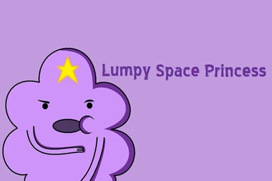 Lumpy Space Princess By CallMeANobody On DeviantArt