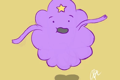 Lumpy Space Princess By Retro vertigo On DeviantArt