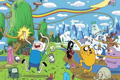 Adventure Time, Cartoon Network, Jake The Dog, Finn The Human ...