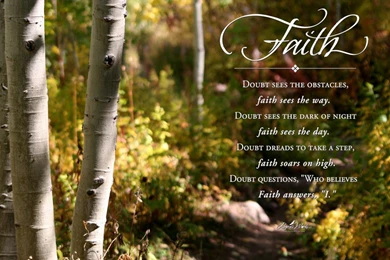 Faith Motivational Wallpapers