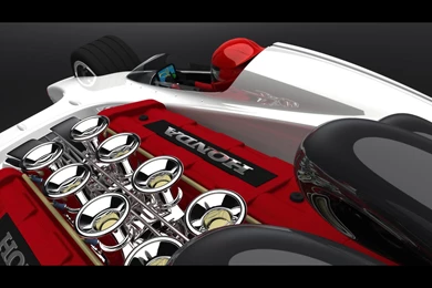 2008 Honda Hot Wheels Racer Engine 1920x1440 Wallpapers