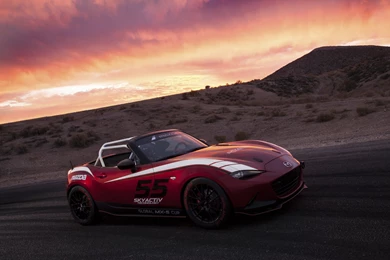 2014 Mazda MX 5 Cup Concept (N D) Race Racing Tuning Wallpapers ...
