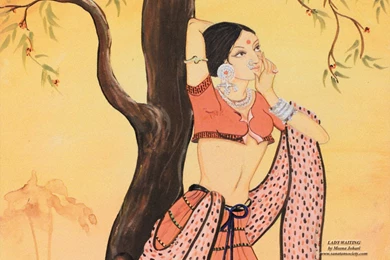 Free Desktop Wallpapers Indian Lady 1024 X 768 Pixels