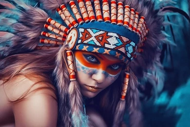 American Indian Art Painting Wallpapers