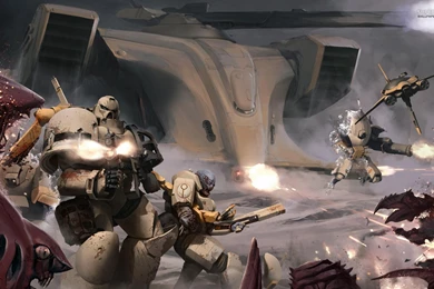 Tau   Warhammer 40,000: Space Marine Wallpapers   Game Wallpapers ...