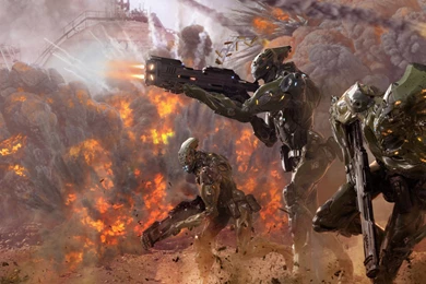 Download 1920x1080 HD Wallpapers Warhammer Tau Battlefield Shooter ...