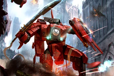 WH40kart   Image 41719: Architecture Battle Battlesuit ...