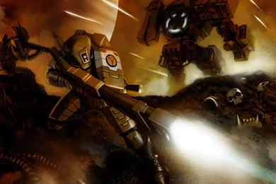 Tau Fire Warrior By HenryPonciano On DeviantArt