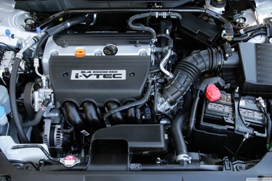 Honda 2.4 DOHC I VTEC Engine HD Desktop Wallpapers : Widescreen ...