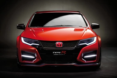Honda Civic Type R Concept Revealed