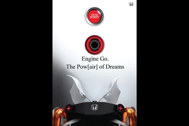 2010 Honda Air Concept Design   Engine Start   1680x1050   Wallpapers
