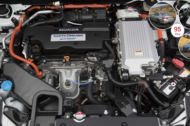 2014 Honda Accord Plug in Hybrid (PHEV) Engine