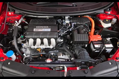 2011 Honda CR Z Sport Hybrid Coupe Engine 1280x960 Wallpapers
