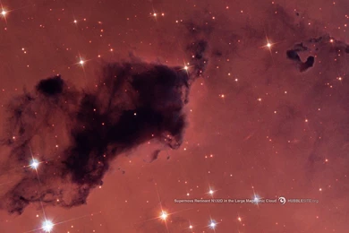 Space: Supernova Remnant Nd, Greater Mag Cloud, Close Up, Picture ...