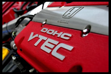 JDM Red Valve Cover