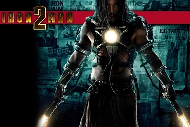 Iron Man Movie 2 Wallpapers