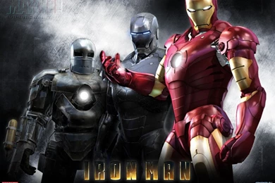 Iron Man Movie Poster Backgrounds In 1024x768 Resolution