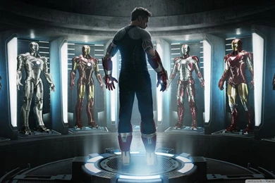 Iron Man 3 2013 Movie HD Desktop Wallpapers : Widescreen : High ...