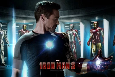 Iron Man 3 Marvel Movie HD Wallpapers