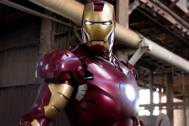 Iron Man Movie HD Desktop Wallpapers : Widescreen : High Definition